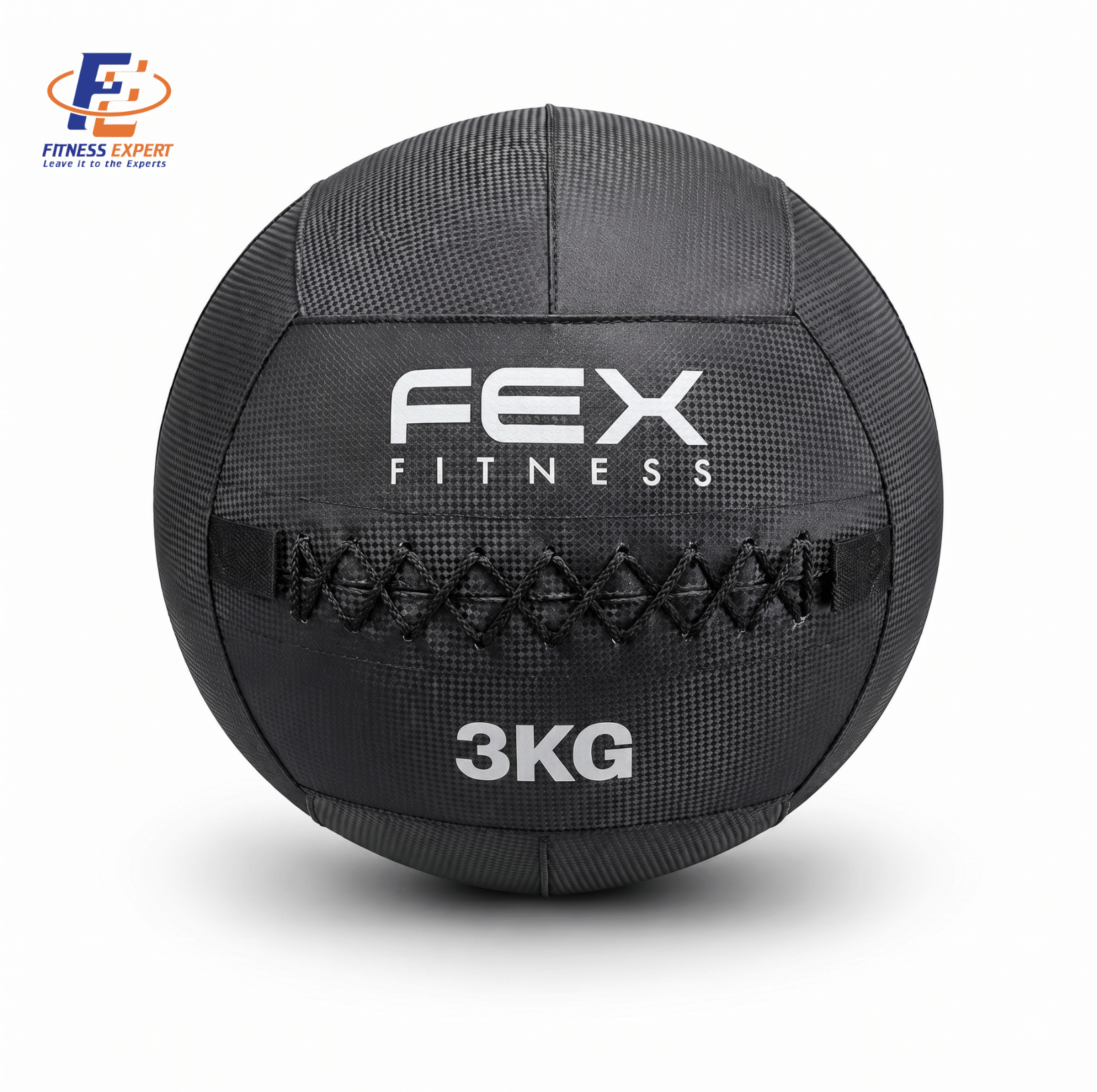 ลูกบอลออกกำลังกาย WALL BALL FEX FITNESS น้ำหนัก 3 กิโล เกรดแข่งขัน_0